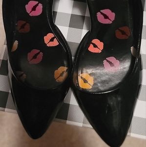 Black Jucy Coutoure heels